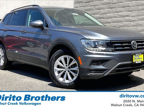 Used 2019 Volkswagen Tiguan S w/ Driver Assistance Package FWD image 1