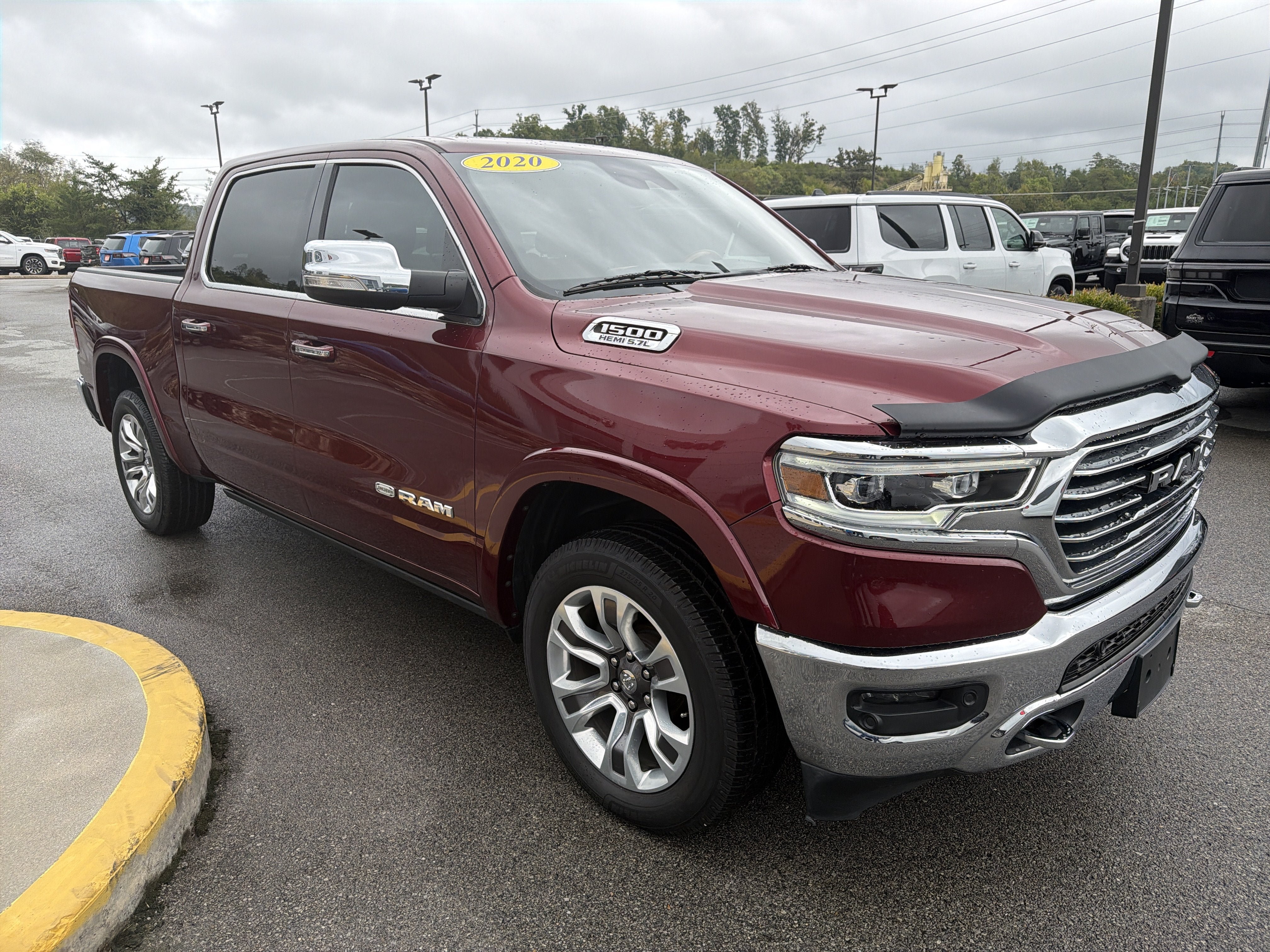 Used 2020 RAM 1500 Limited AWD/4WD image 5