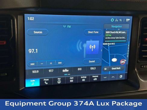 Used 2025 Ford Bronco Raptor w/ Interior Carbon Fiber Pack AWD/4WD image 4