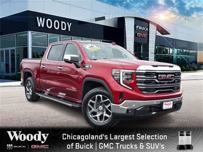 Certified 2025 GMC Sierra 1500 SLT w/ SLT Premium Plus Package