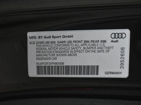 Used 2023 Audi RS 7 Sportback w/ Black Optic Package image 29