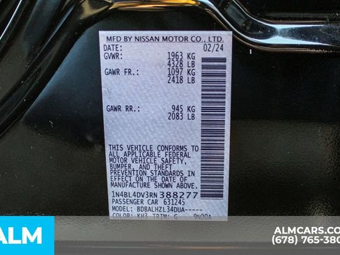 Used 2024 Nissan Altima 2.5 SV image 39