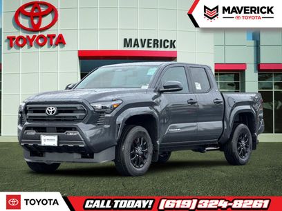 New 2025 Toyota Tacoma SR5