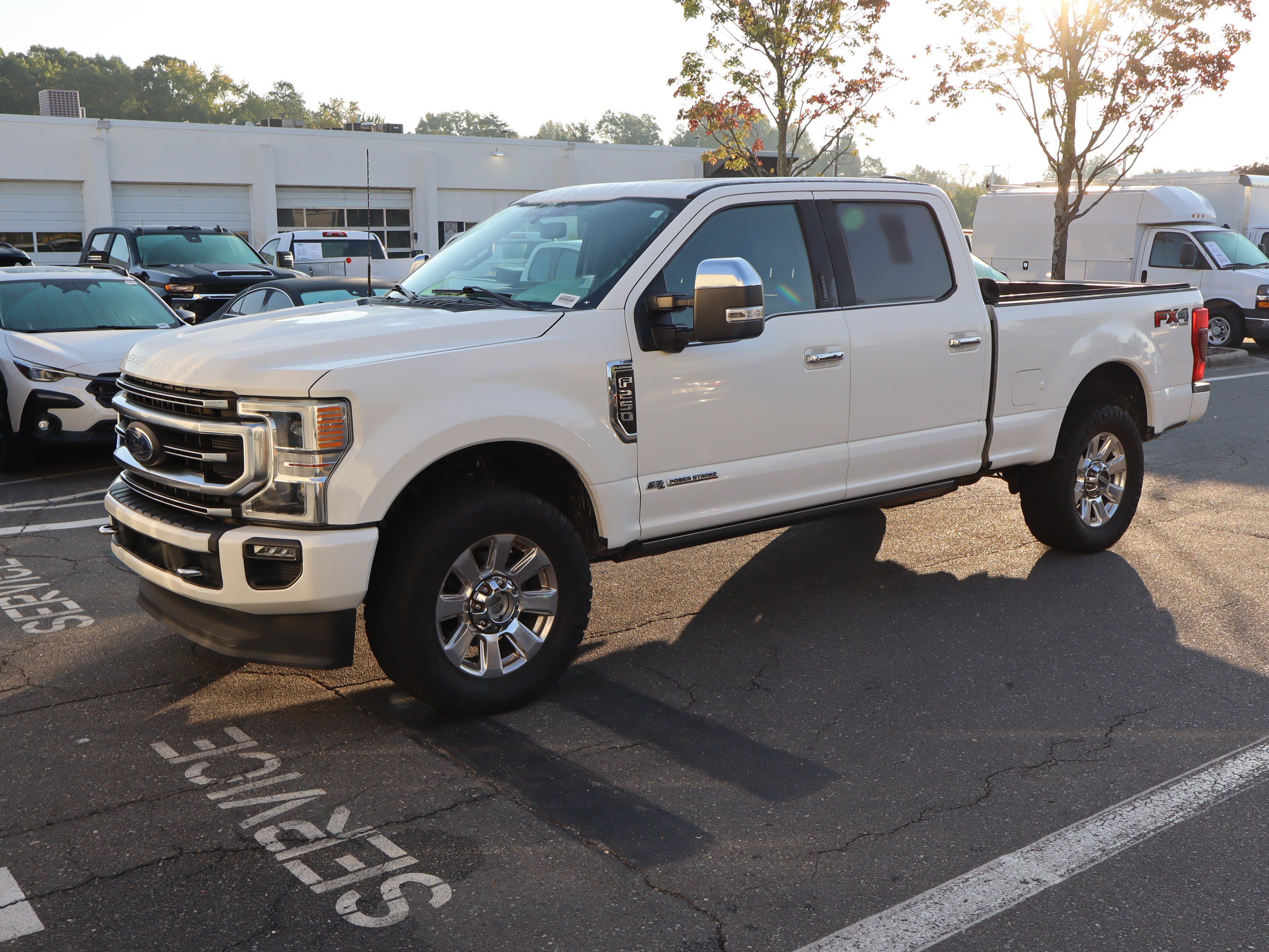 Used 2022 Ford F250 Platinum AWD/4WD image 17
