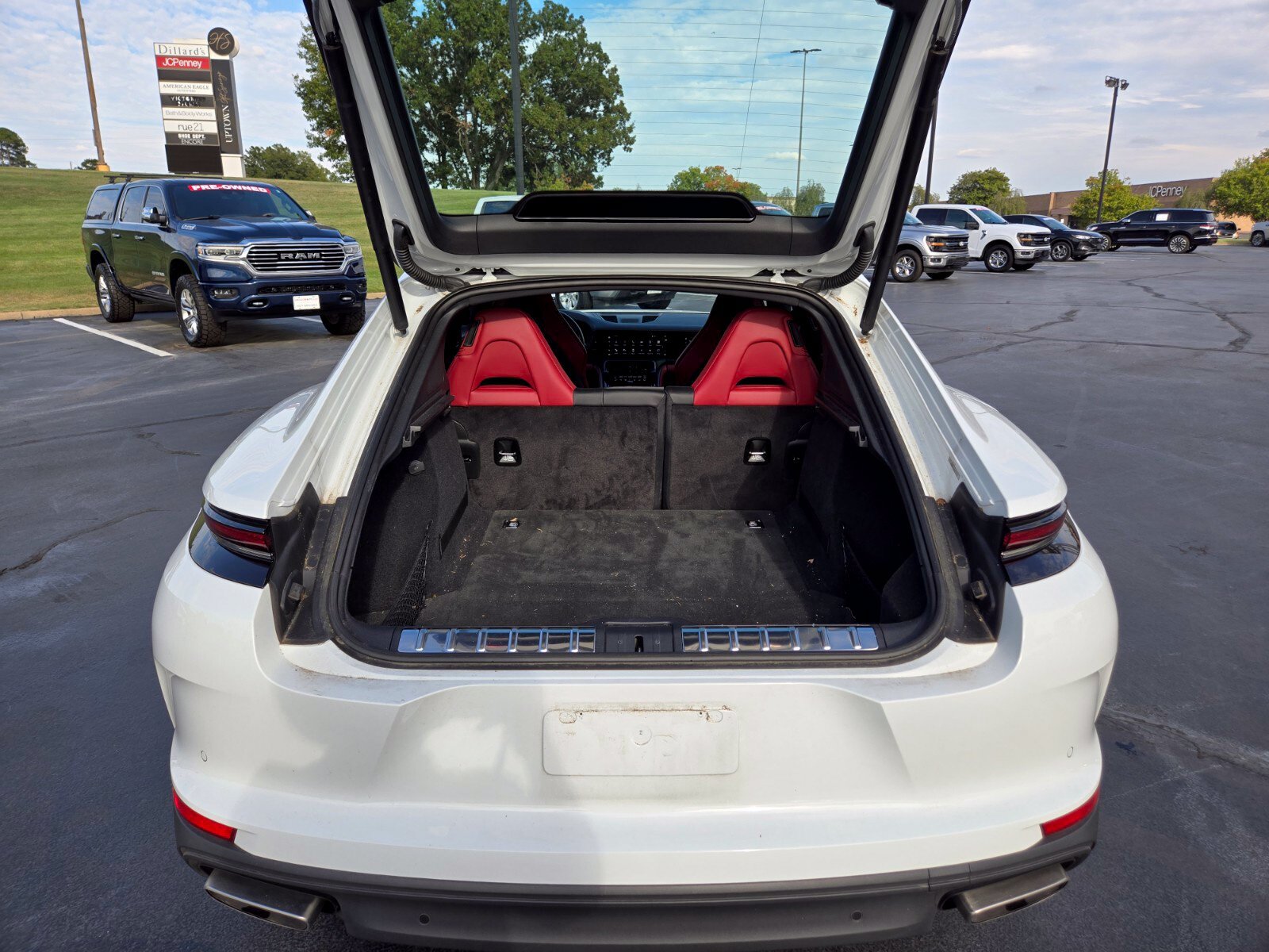 Used 2024 Porsche Panamera 4 AWD/4WD image 19