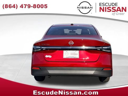 New 2026 Nissan Sentra SV w/ Floor Mat Package FWD image 4