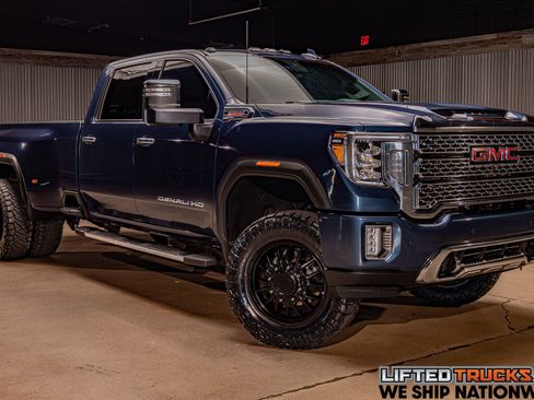 Used 2020 GMC Sierra 3500 Denali w/ Denali Ultimate Package image 1