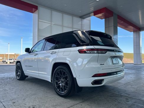 Used 2025 Jeep Grand Cherokee Summit w/ Adv Protech Group IV image 7