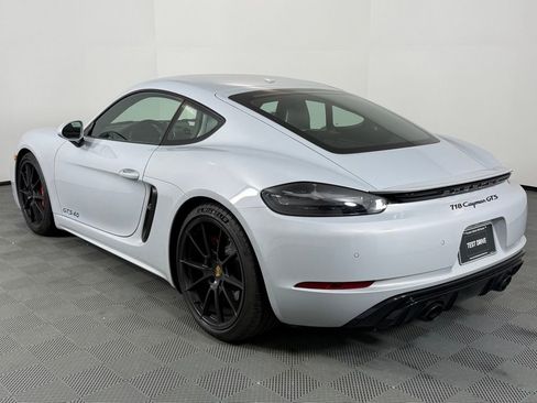 Certified 2025 Porsche 718 Cayman GT4 image 3