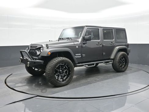Used 2016 Jeep Wrangler Unlimited Sport w/ Quick Order Package 23S image 23