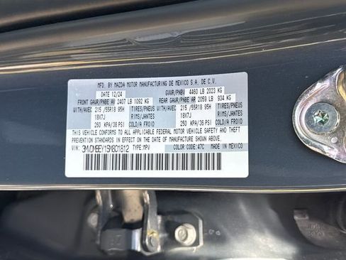Certified 2025 MAZDA CX-30 2.5 Turbo w/ Premium Plus Pkg AWD/4WD image 20