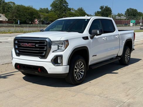 Used 2020 GMC Sierra 1500 AT4 w/ AT4 Premium Package AWD/4WD image 1