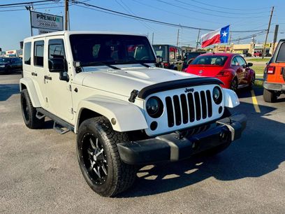 Used 2015 Jeep Wrangler Unlimited Sahara