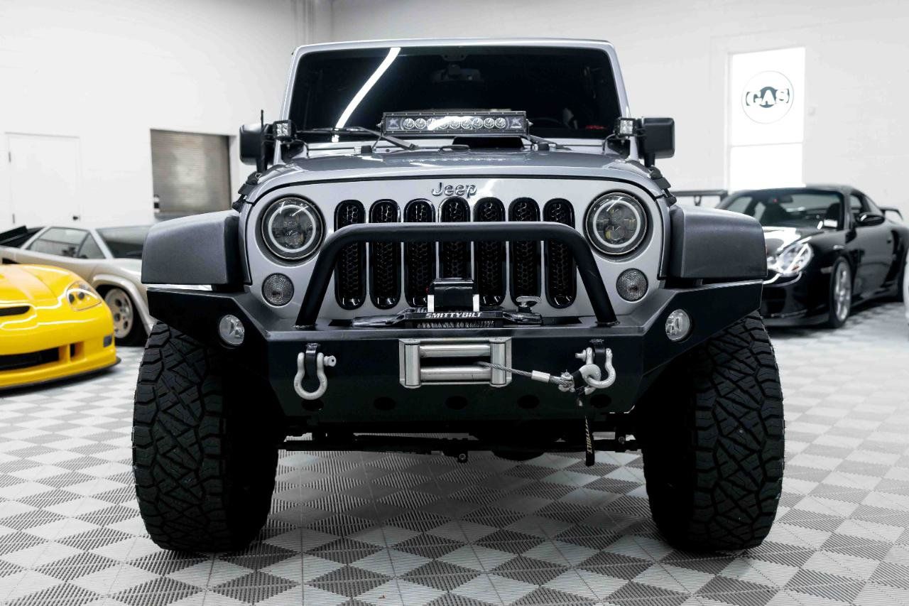 Used 2015 Jeep Wrangler Unlimited Sport w/ Quick Order Package 23S AWD/4WD image 4