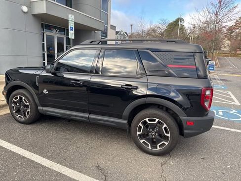 Certified 2024 Ford Bronco Sport Outer Banks image 11
