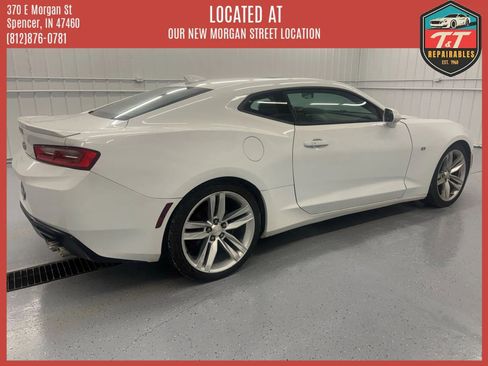 Used 2017 Chevrolet Camaro LT w/ RS Package RWD image 3