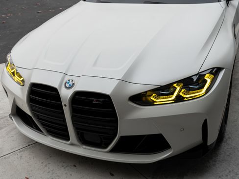 Used 2024 BMW M3 Competition w/ M Carbon Exterior Package image 14