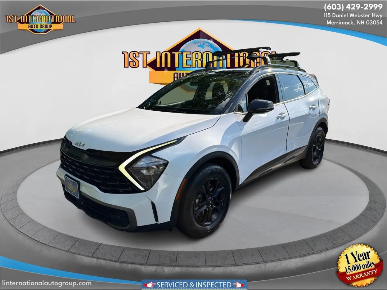 Used 2023 Kia Sportage X-Pro AWD/4WD image 1