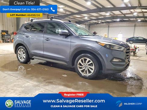 Used 2016 Hyundai Tucson SE w/ Option Group 02 image 5