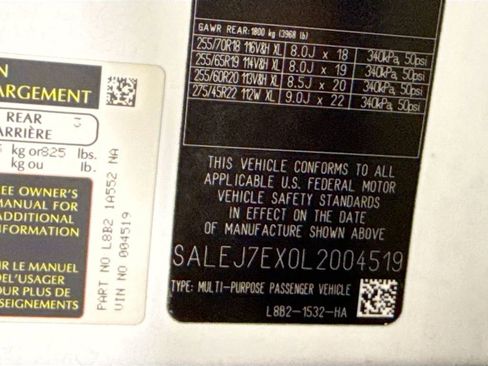 Used 2020 Land Rover Defender 110 S image 26