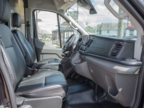 Used 2023 Ford Transit 250 148 High Roof Extended w/ Load Area Protection Package RWD image 13
