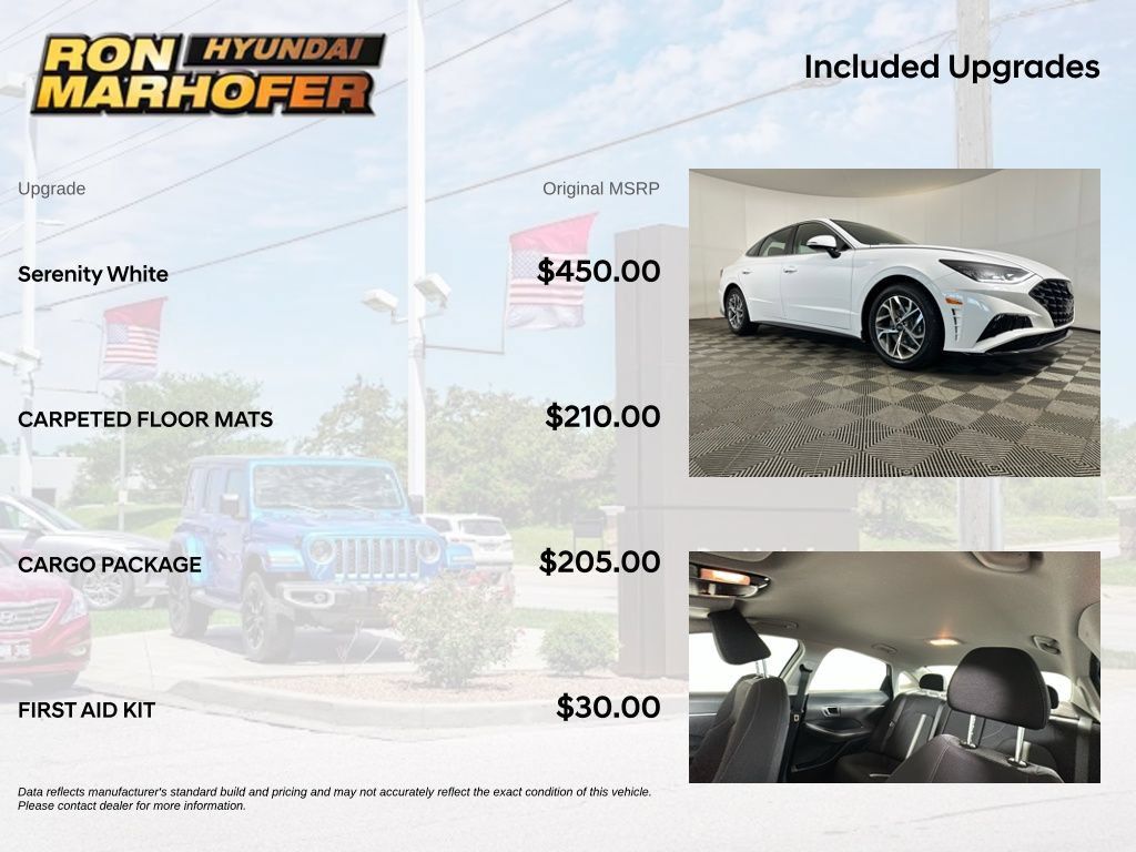 Used 2023 Hyundai Sonata SEL w/ Cargo Package FWD image 6