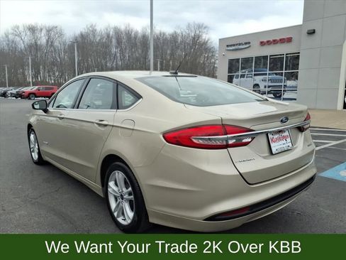 Used 2018 Ford Fusion S image 8