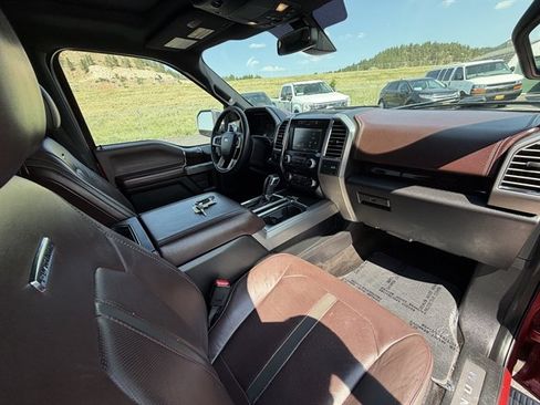 Used 2015 Ford F150 Platinum w/ Technology Package AWD/4WD image 49