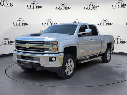 Used 2019 Chevrolet Silverado 2500 LTZ w/ Duramax Plus Package AWD/4WD image 3