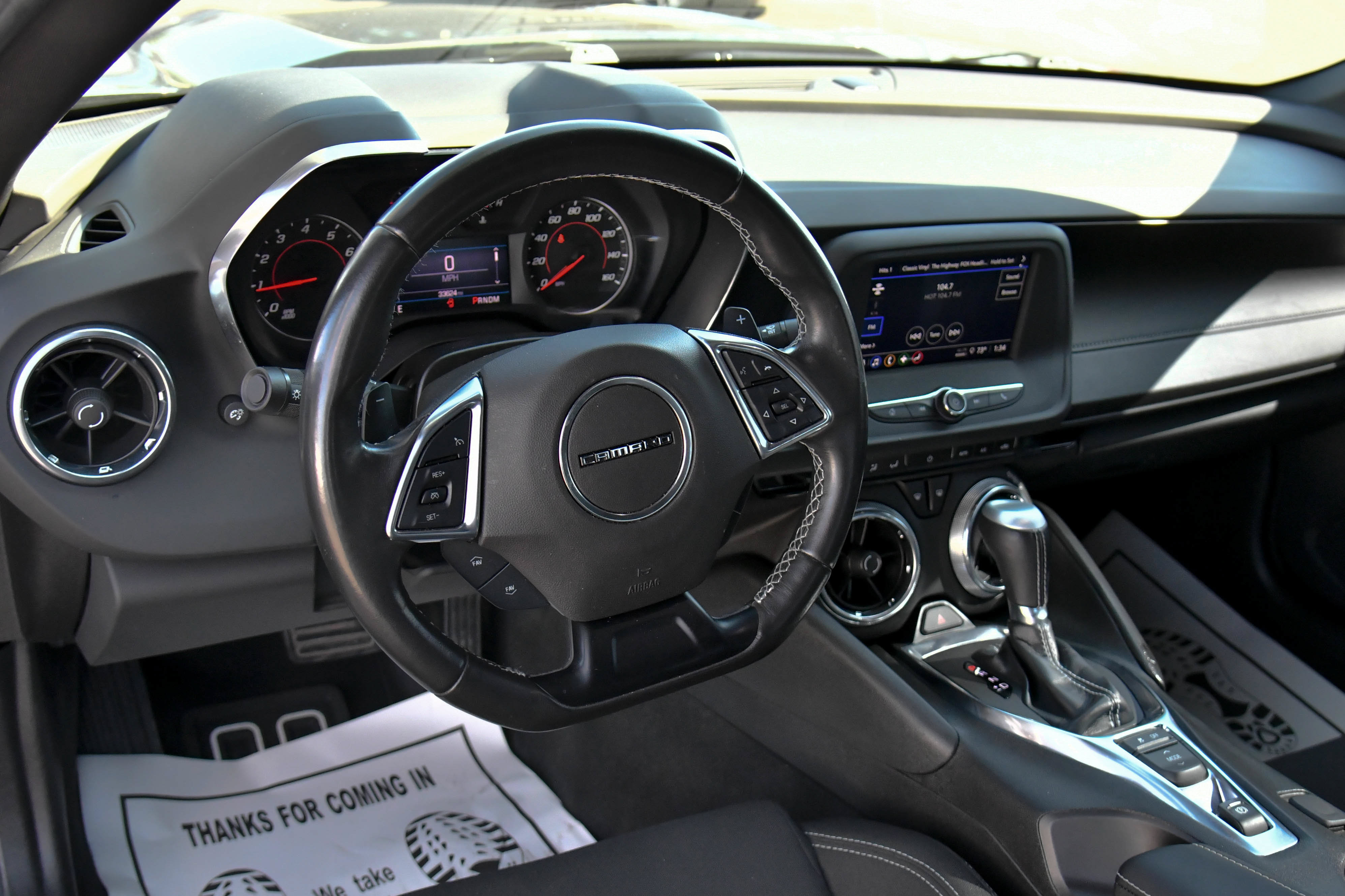 Used 2022 Chevrolet Camaro LT w/ RS Package RWD image 14