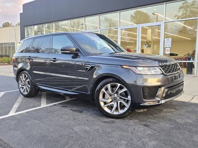 Used 2020 Land Rover Range Rover Sport HSE