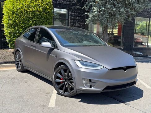 Used 2018 Tesla Model X 100D image 7