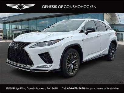 Used 2022 Lexus RX 350 F Sport