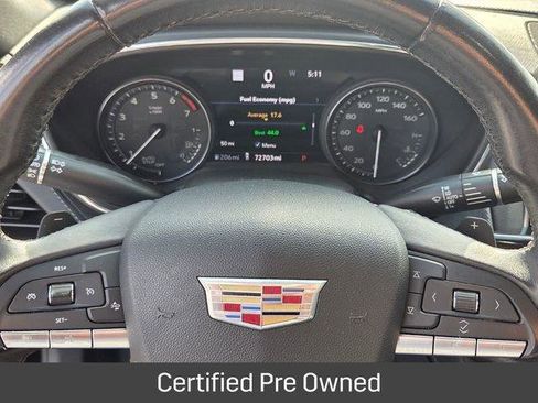 Used 2020 Cadillac CT5 Luxury w/ Sun And Sound Package RWD image 14
