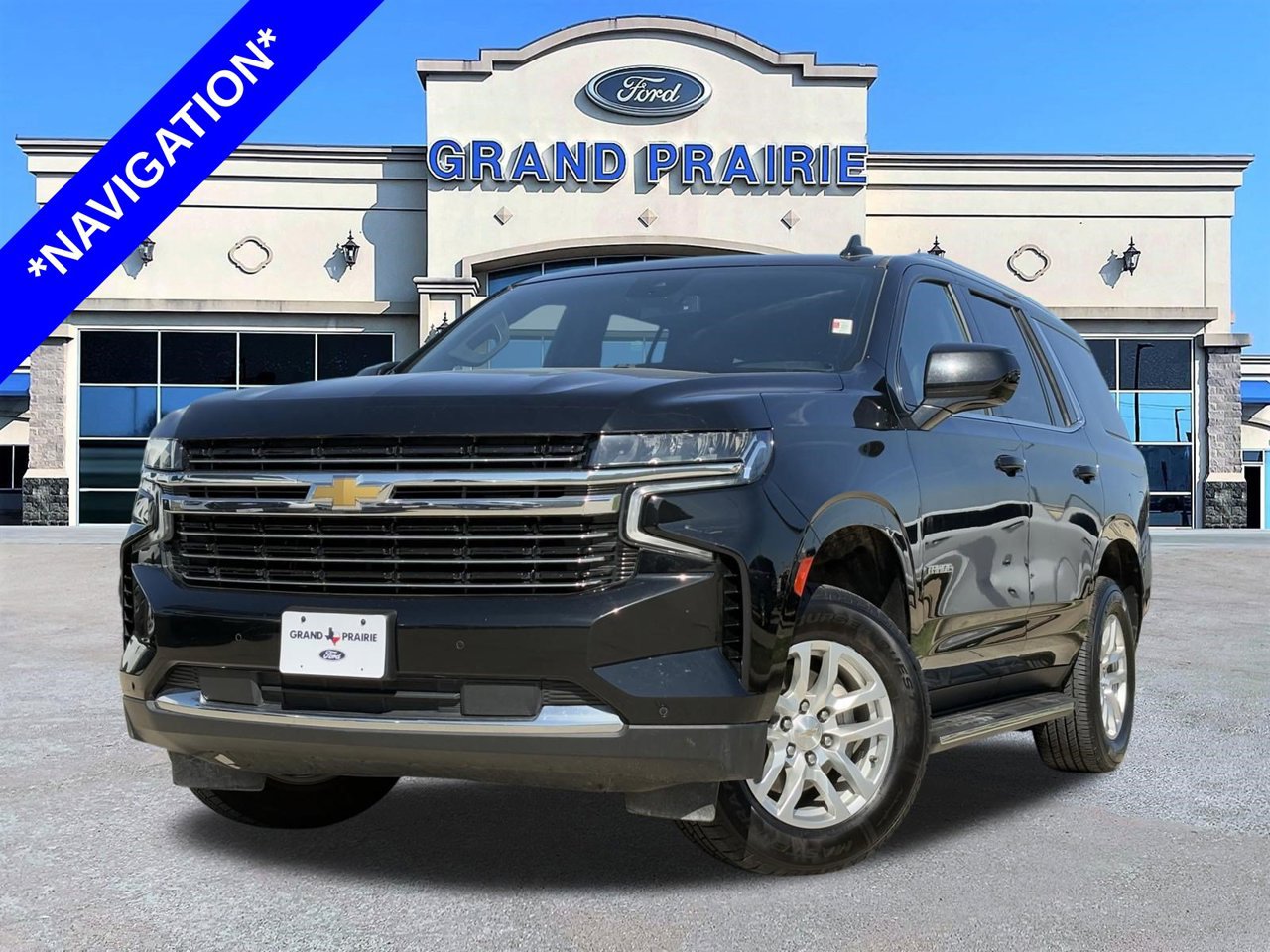 Used 2024 Chevrolet Tahoe LT RWD image 1