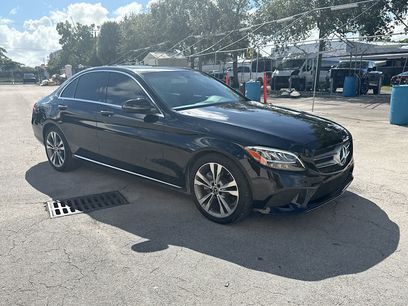 Used 2019 Mercedes-Benz C 300 Sedan w/ Premium Package