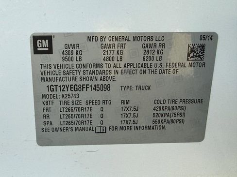 Used 2015 GMC Sierra 2500 SLE w/ SLE Preferred Package AWD/4WD image 23