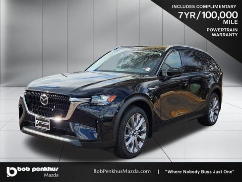 New 2026 MAZDA CX-90 Plug-In Hybrid w/ Preferred image 25