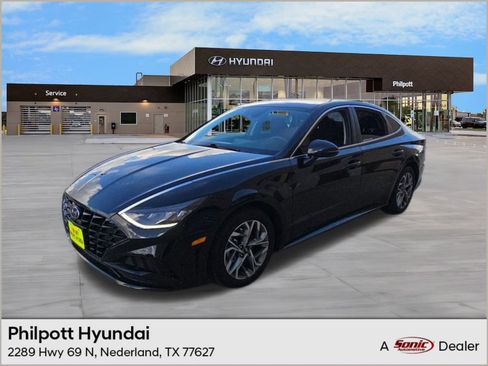 Certified 2023 Hyundai Sonata SEL w/ Preferred Accessory Package image 1