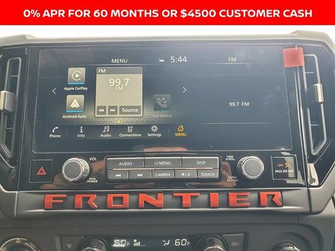 New 2026 Nissan Frontier PRO-4X w/ Pro-4x Convenience Package AWD/4WD image 20