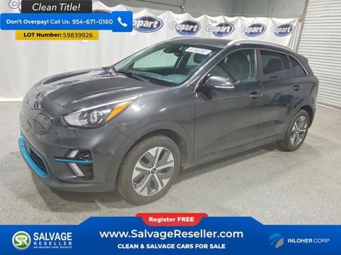 Used 2022 Kia Niro EX w/ Cold Weather Package FWD image 1