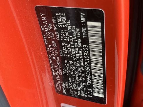 Used 2024 Hyundai Kona SEL FWD image 28