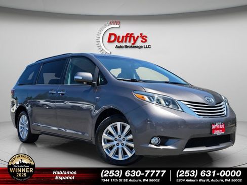 Used 2017 Toyota Sienna Limited Premium AWD/4WD image 1