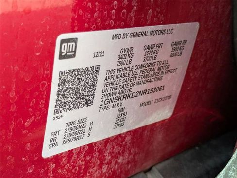 Used 2022 Chevrolet Tahoe RST w/ Luxury Package image 30