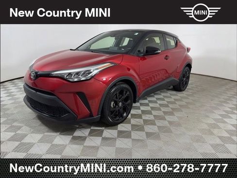 Used 2022 Toyota C-HR Nightshade FWD image 3