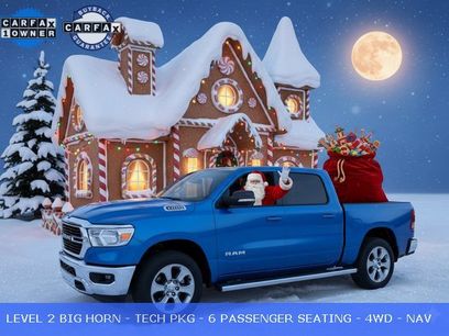 Certified 2022 RAM 1500 Big Horn