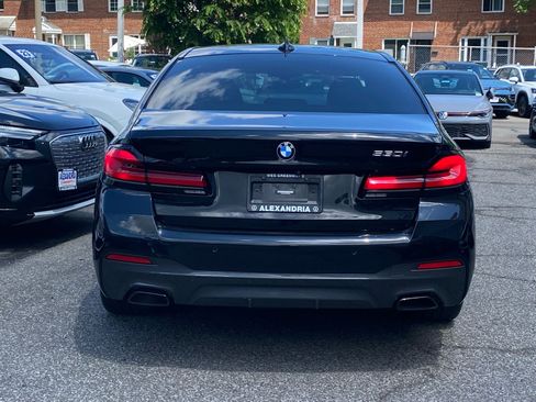 Used 2022 BMW 530i w/ Executive Package RWD image 4