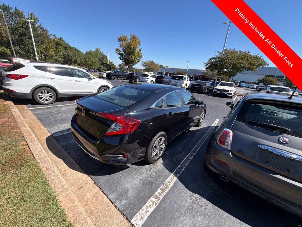 Used 2020 Honda Civic LX image 5