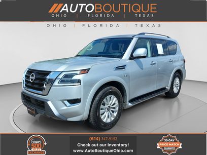 Used 2022 Nissan Armada SV