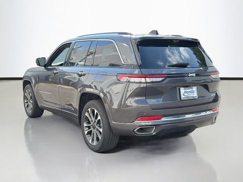 Used 2023 Jeep Grand Cherokee Overland w/ Advanced Protech Group III AWD/4WD image 7